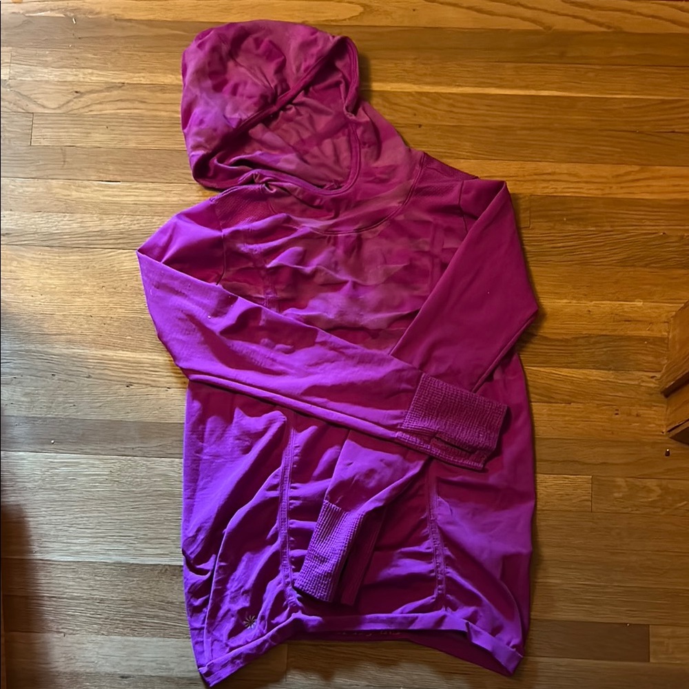 Athleta Girl Magenta Hoodie